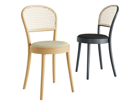 314 Chair by TON 3D Model