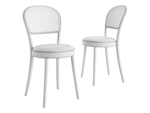 314 Chair by TON Modelo 3D