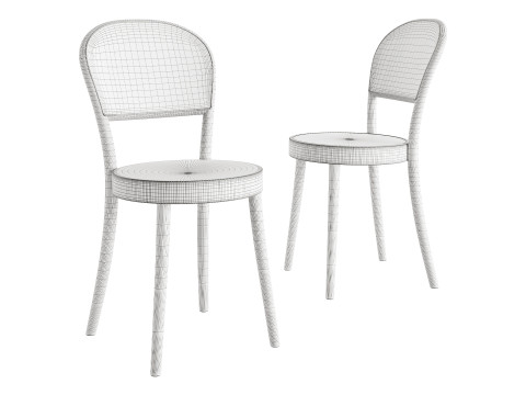 314 Chair by TON Modelo 3D