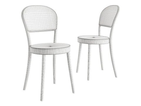 314 Chair by TON 3D Model