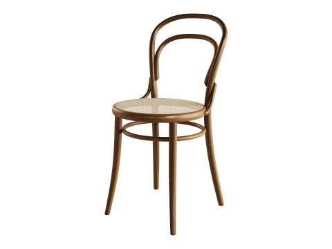 14 Chair by TON Modèle 3D