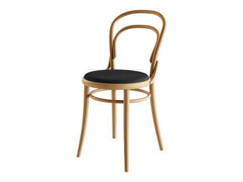 14 Chair by TON Modèle 3D