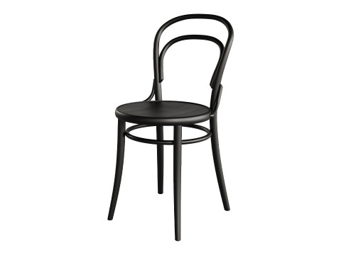 14 Chair by TON Modèle 3D