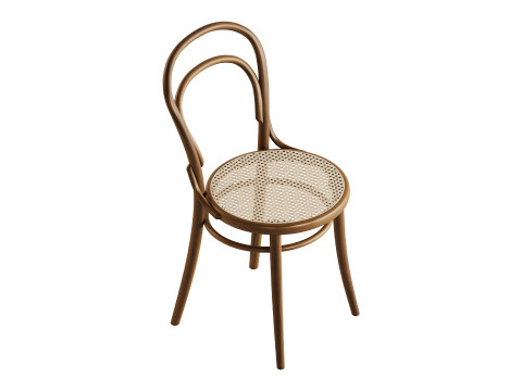 14 Chair by TON Modèle 3D