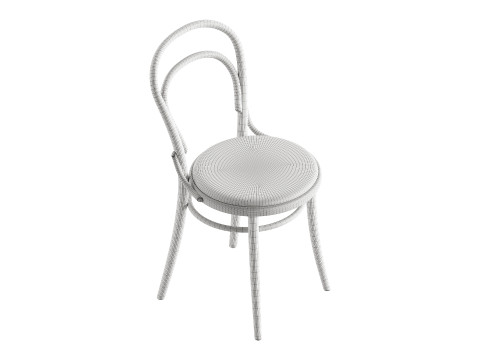 14 Chair by TON Modèle 3D