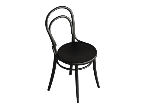 14 Chair by TON Modèle 3D