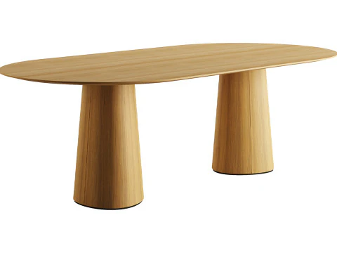 POV Table 464 by TON 3D Model