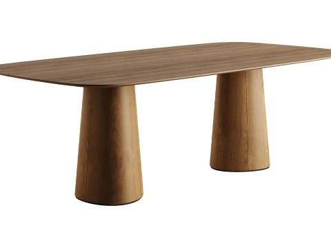 POV Table 464 by TON 3D Model