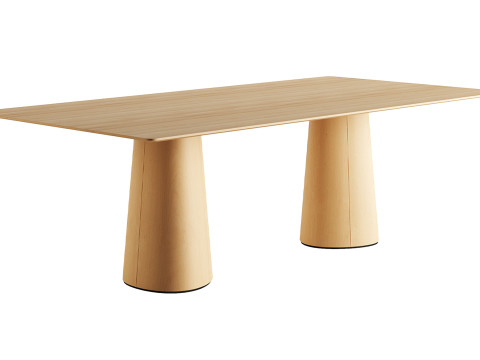 POV Table 464 by TON Modelo 3D