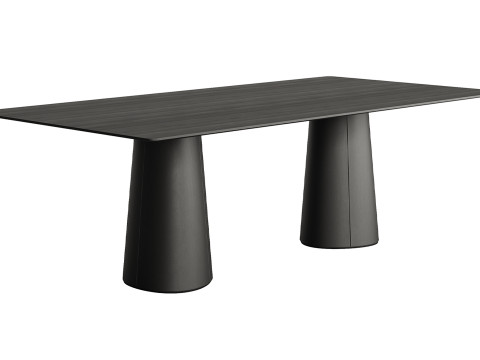 POV Table 464 by TON Modelo 3D