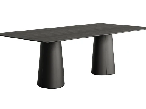 POV Table 464 by TON 3D Model