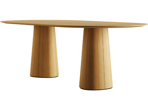 POV Table 464 by TON Modelo 3D