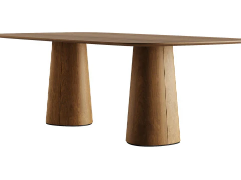 POV Table 464 by TON 3D Model