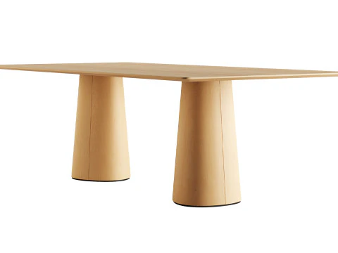 POV Table 464 by TON 3D Model