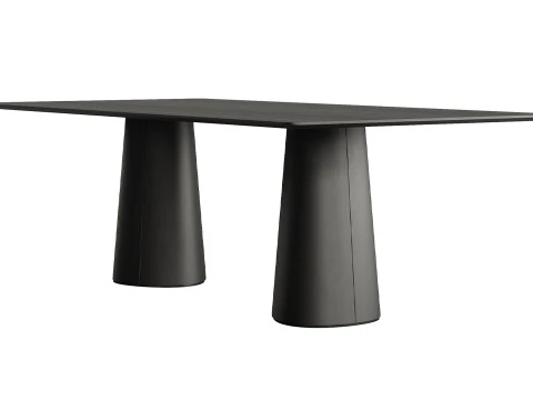 POV Table 464 by TON 3D Model