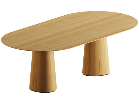 POV Table 464 by TON Modelo 3D