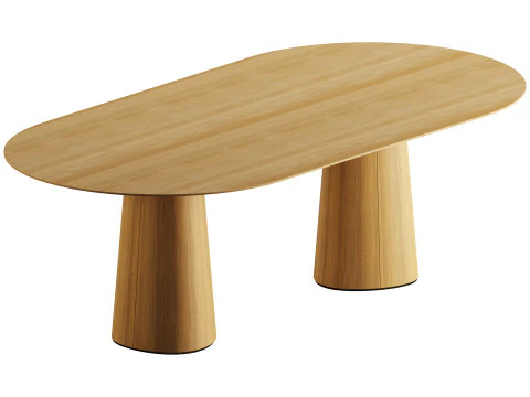 POV Table 464 by TON 3D Model