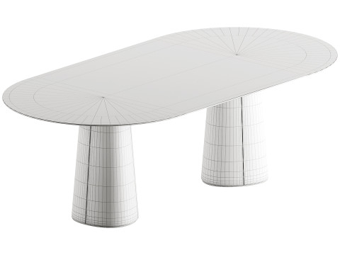 POV Table 464 by TON Modelo 3D