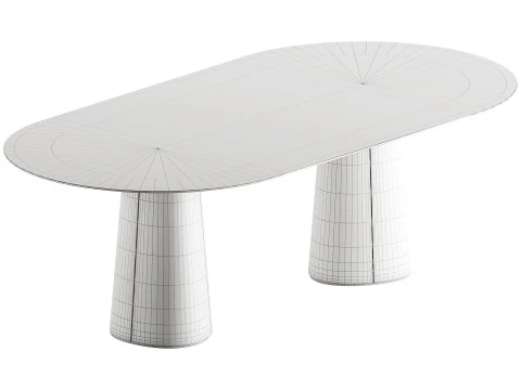 POV Table 464 by TON 3D Model