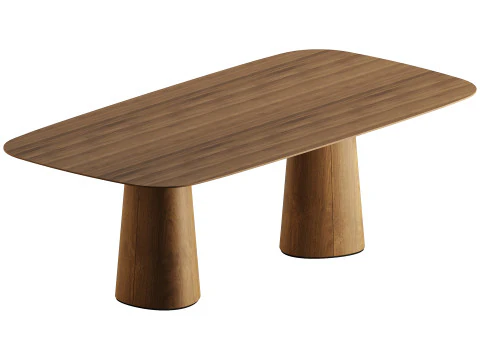 POV Table 464 by TON 3D Model