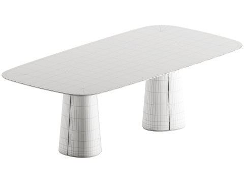 POV Table 464 by TON Modelo 3D