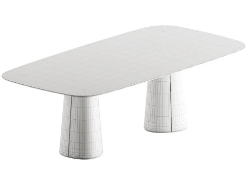 POV Table 464 by TON 3D Model