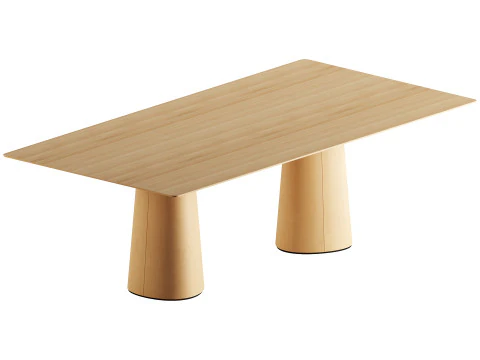 POV Table 464 by TON 3D Model
