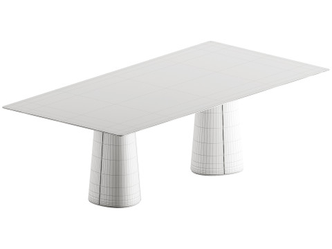 POV Table 464 by TON Modelo 3D