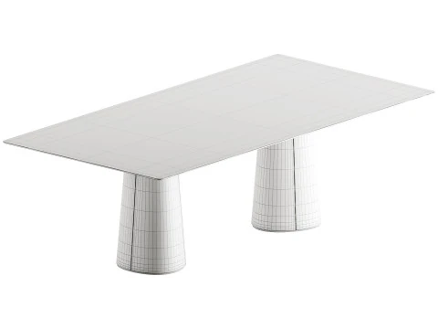 POV Table 464 by TON 3D Model