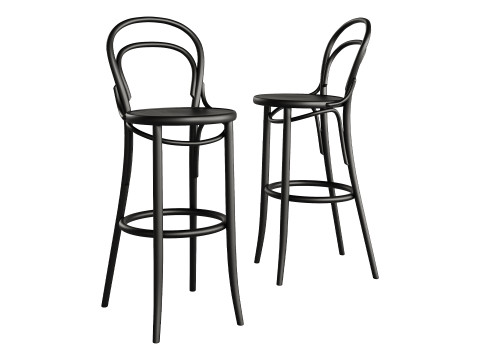 14 Barstool by TON 3D-Modell