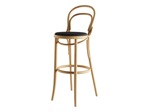 14 Barstool by TON 3D-Modell