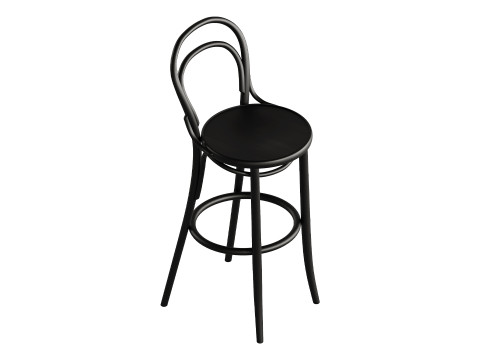 14 Barstool by TON 3D-Modell