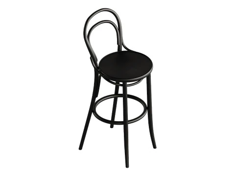 14 Barstool by TON 3D Model