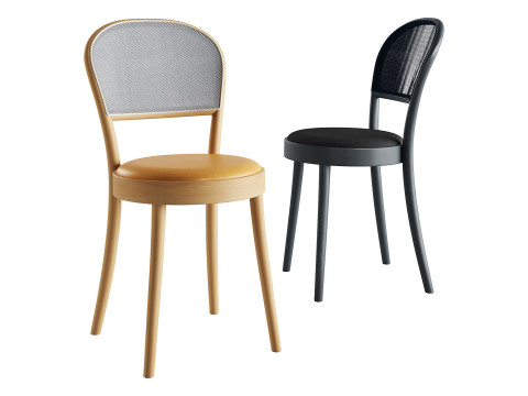 314 Chair with Netting Polo by TON 3D Model