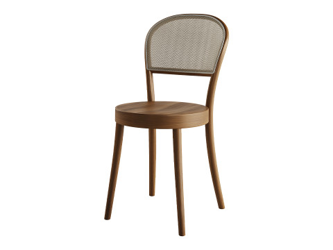 314 Chair with Netting Polo by TON 3D Model