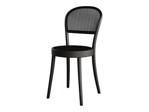 314 Chair with Netting Polo by TON 3D Model