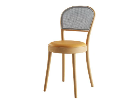 314 Chair with Netting Polo by TON 3D Model
