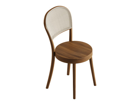 314 Chair with Netting Polo by TON 3D Model