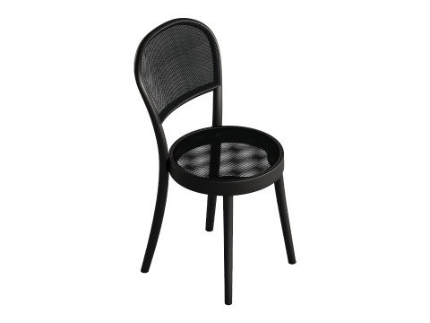 314 Chair with Netting Polo by TON 3D Model