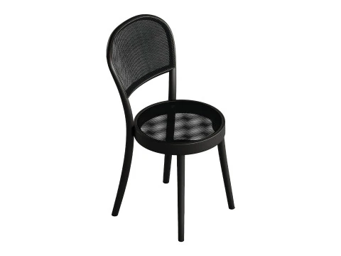 314 Chair with Netting Polo by TON 3D Model