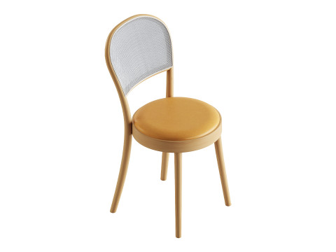 314 Chair with Netting Polo by TON 3D Model
