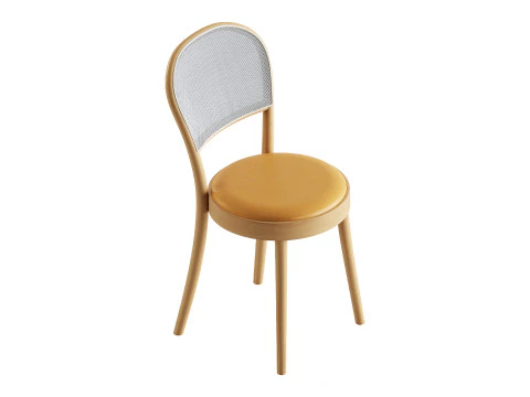 314 Chair with Netting Polo by TON 3D Model