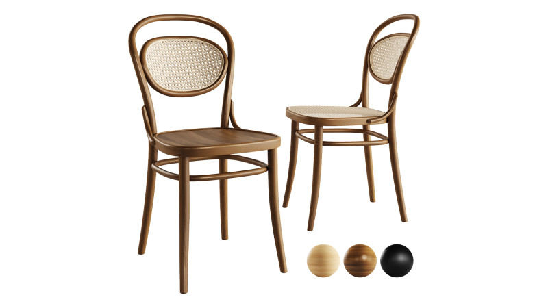 20 Chair by TON 3Dモデル .c4d .max .obj .3ds .fbx .stl .blend 