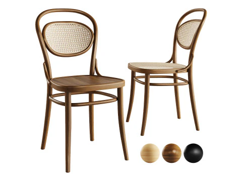 Silla 20 de TON Modelo 3D