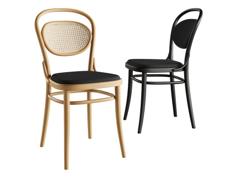 20 Chair by TON 3Dモデル