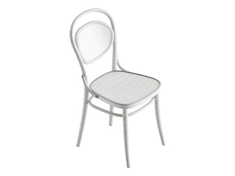 20 Chair by TON 3Dモデル