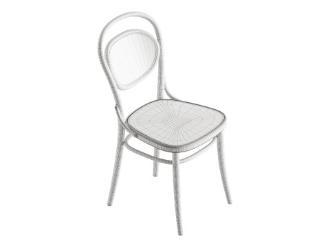 20 Chair by TON 3Dモデル