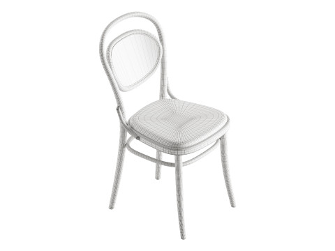 20 Chair by TON 3Dモデル