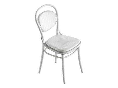 20 Chair by TON 3Dモデル