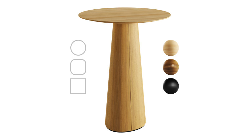 POV Table 463 by TON 3Dモデル .c4d .max .obj .3ds .fbx .stl .blend 